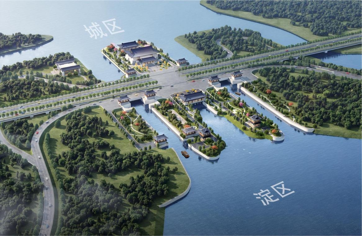 PA旗舰厅电气助力南河枢纽项目建设